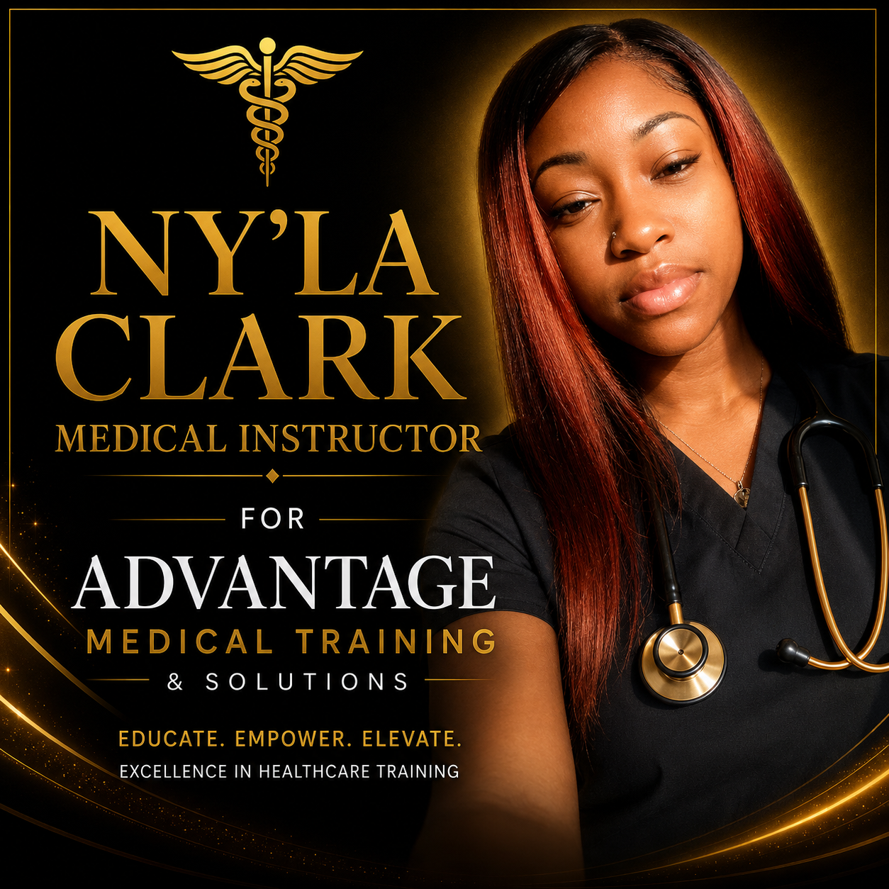 Ny'La Clark, Medical Instructor at Advantage Medical Training & Solutions