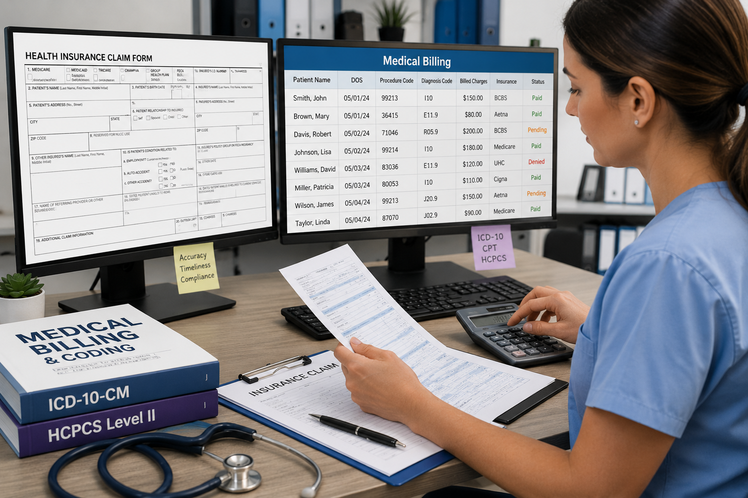 Medical Billing & Coding Prep