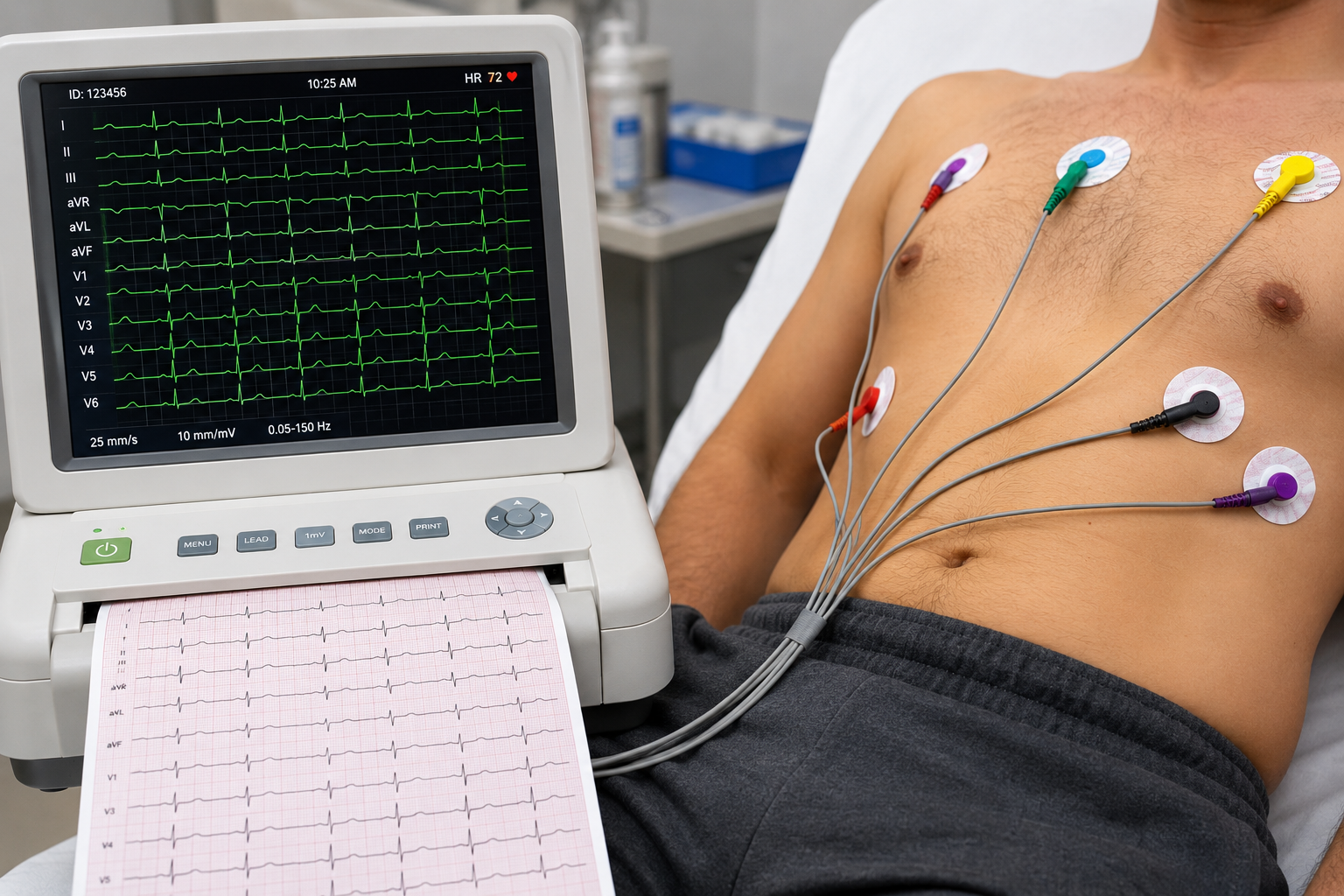 EKG Prep