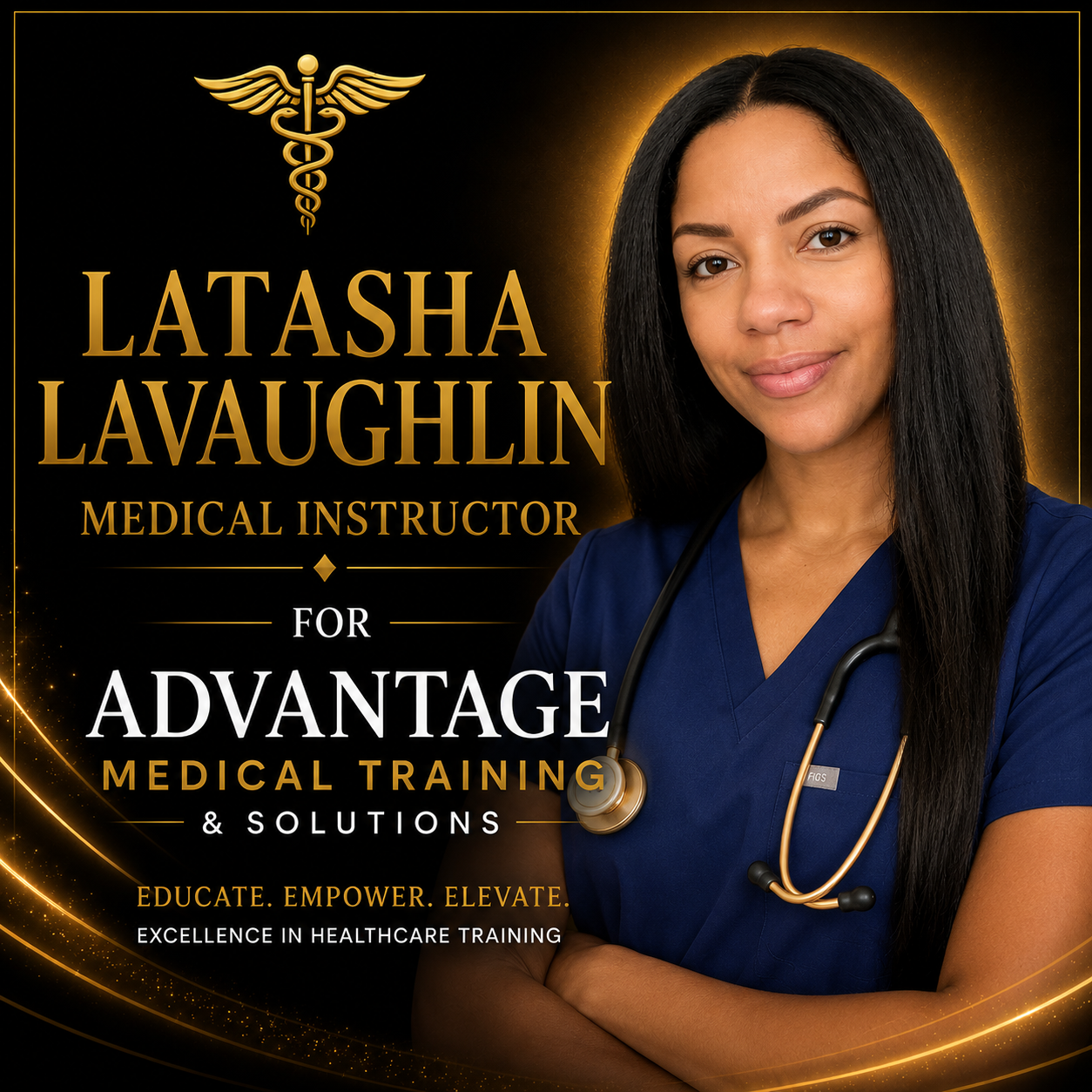 Latasha Lavaughlin, Medical Instructor at Advantage Medical Training & Solutions