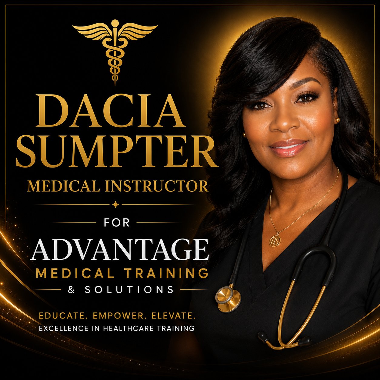 Dacia Sumpter, Medical Instructor at Advantage Medical Training & Solutions