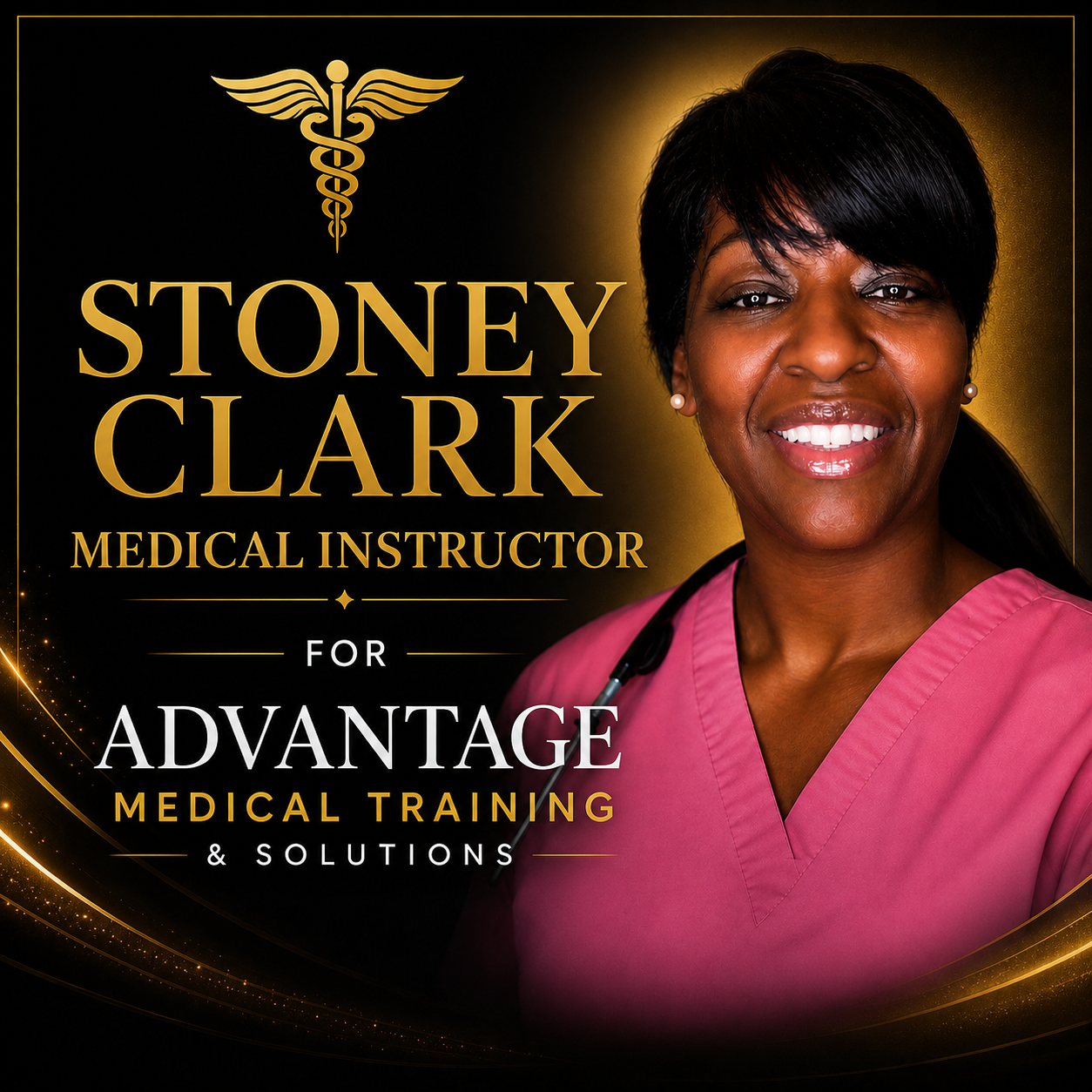 Stoney Clark, Founder and CEO of Advantage Medical Training & Solutions