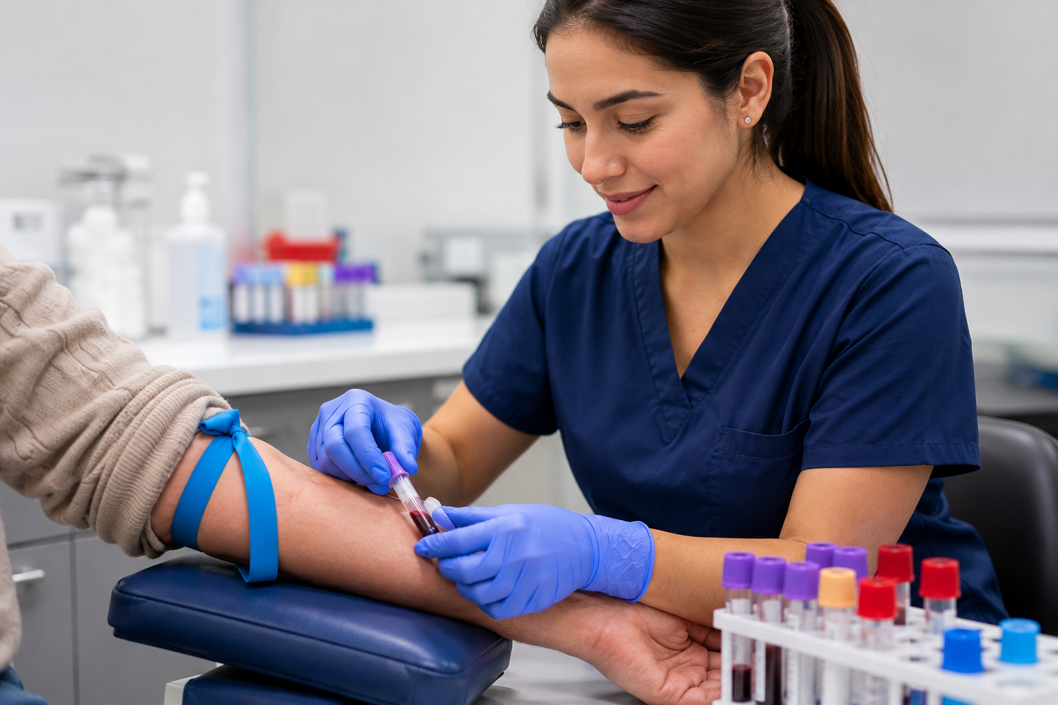 Phlebotomy Prep