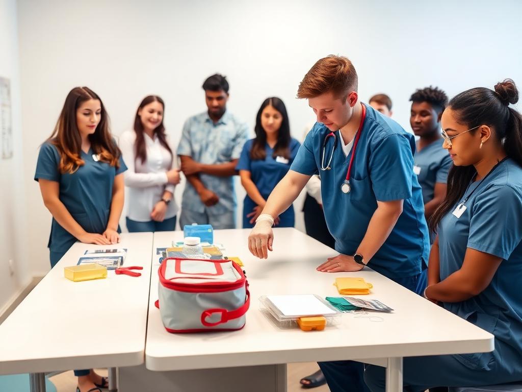 First Aid Certification